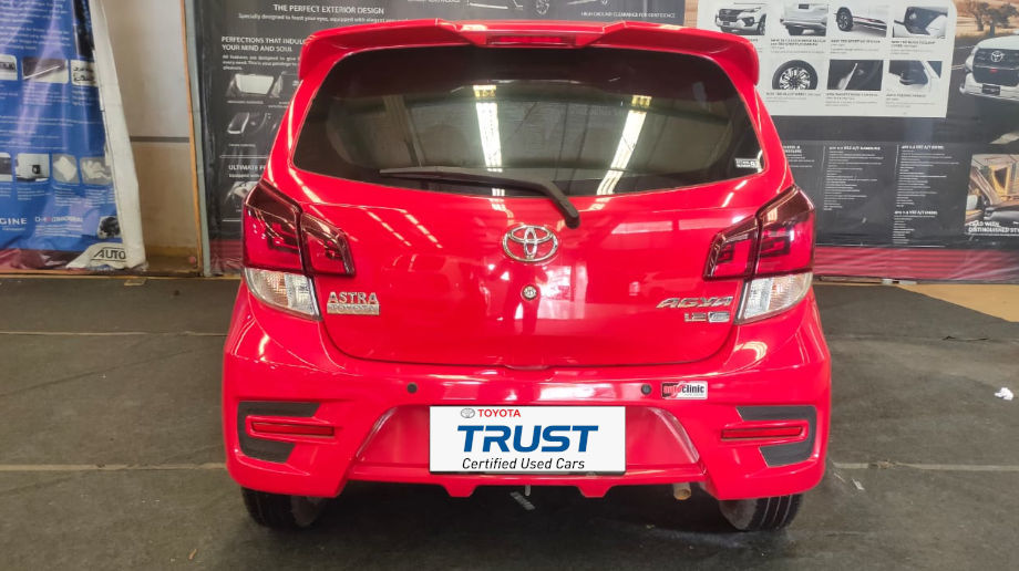 TOYOTA AGYA AGYA 1.2 G MT BENSIN (NEW) MT 2018